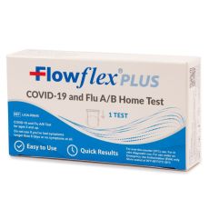Flowflex® Plus COVID-19 & Flu A/B Home Test