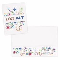 Paper Folder with Full Color Imprint 12