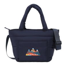 Puffer Recycled Tote Cooler - 12 Can