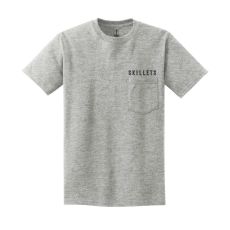 Gildan® Ultra Cotton® 100% Cotton Pocket T-Shirt