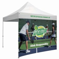 10' Full Color Tent Full Wall Banner - Single Sided