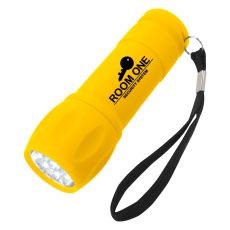 Rubberized LED Flashlight