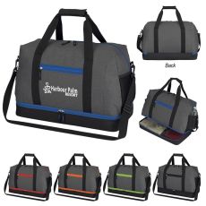 Tri-Colored Duffel Bag - 20