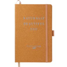 Recycled Leather Bound JournalBook® - 5 ½” x 8 ½”
