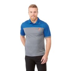 Elevate Colorblocked Short Sleeve Polo - Men
