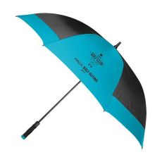Auto-Open Two-Tone Golf Umbrella - 60