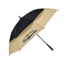 Nylon Vented Golf Umbrella with Matching Sleeve - 62