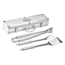 Stainless Steel BBQ Set - 3 Piece Set
