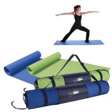 PVC Yoga Mat with Mesh Carry Bag - 68