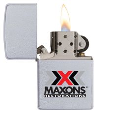 Zippo® Windproof Lighter - Satin Chrome