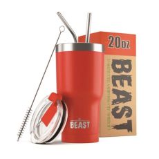 Greens Steel® 20 oz Beast Edition Stainless Steel Tumbler