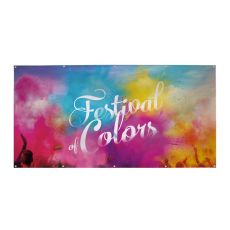 9 oz. Mesh Vinyl Banner - 4' x 8'