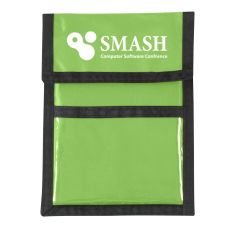 Nylon Neck Wallet with Adjustable Neck Cord