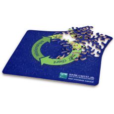 Pieceless Puzzle Mouse Pad