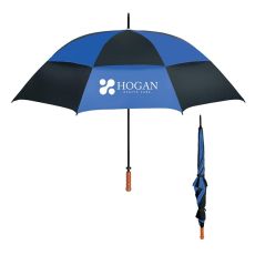 Nylon Vented Windproof Golf Umbrella - 68