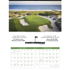 Executive Golf Calendar