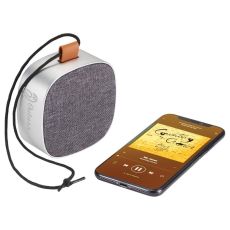 Fabric and Aluminum Bluetooth Speaker