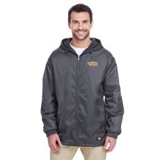 Dickies® Nylon Fleece-Lined Hooded Jacket - Men