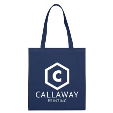 Water-Resistant Non-Woven Tote Bag - 13 1/2