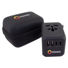 33W C-Suite Universal Travel Adapter