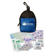 15-Piece Mini Backpack First Aid Kit