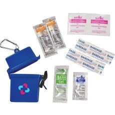 8-Piece Mini Waterproof First Aid Kit
