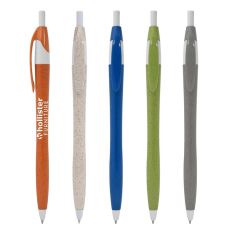 Click-Action Plant Base Contour Series Pen