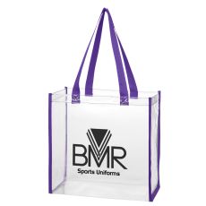 Clear Stadium Tote - 12