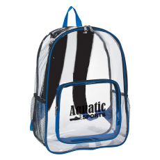 Clear Event Backpack - 13