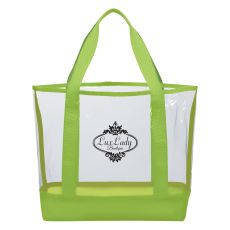 Clear Boat Tote Style Bag - 18