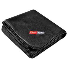 Oversized Waterproof Fleece Blanket with Pouch - 72