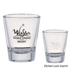 1.75 oz. Whiskey Shooter Glass