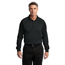 CornerStone® Snag-Proof Long Sleeve Tactical Polo - Men