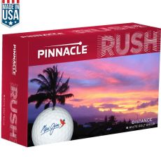 Pinnacle® Rush Golf Balls - Half Dozen
