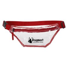 Clear PVC Fanny Pack