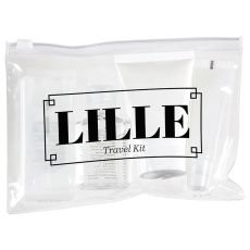 Travel Sanitizer Kit in Zip Pouch