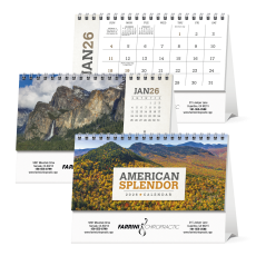 American Splendor Desk Calendar
