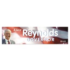 Full-Color Bumper Sticker - 3” x 11”