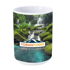 15 oz. Dye Sublimated Ceramic Mug