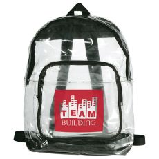 Clear Event Budget Backpack - 16 1/4