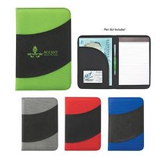 Non-Woven Padfolio with Pen Loop & ID Holder - 6