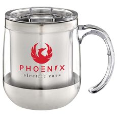 14 oz. Double Wall Plastic Desk Mug