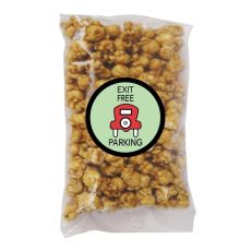 Gourmet Single Serve Carmel Popcorn