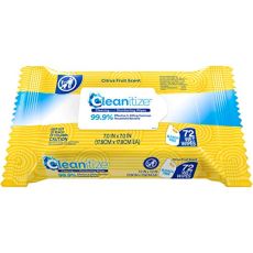 72 Count Cleanitize™ Sterilizing Wipes Soft Pack