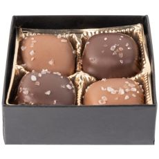 Sea Salt Caramel Box Sample – 4 Piece  