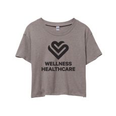 Alternative® Headliner Cropped T-shirt - Women