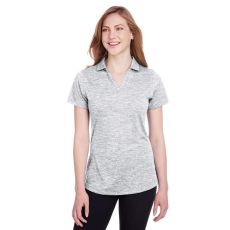 Puma® Golf Icon Heather Polo Shirt - Women