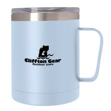 12 oz. Slim Double Wall Vacuum Camping Mug