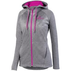 Augusta Sportswear®  Zoe Tonal Heather Full Zip Hoodie - Women