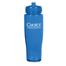 28 oz.  Translucent Water Bottle
